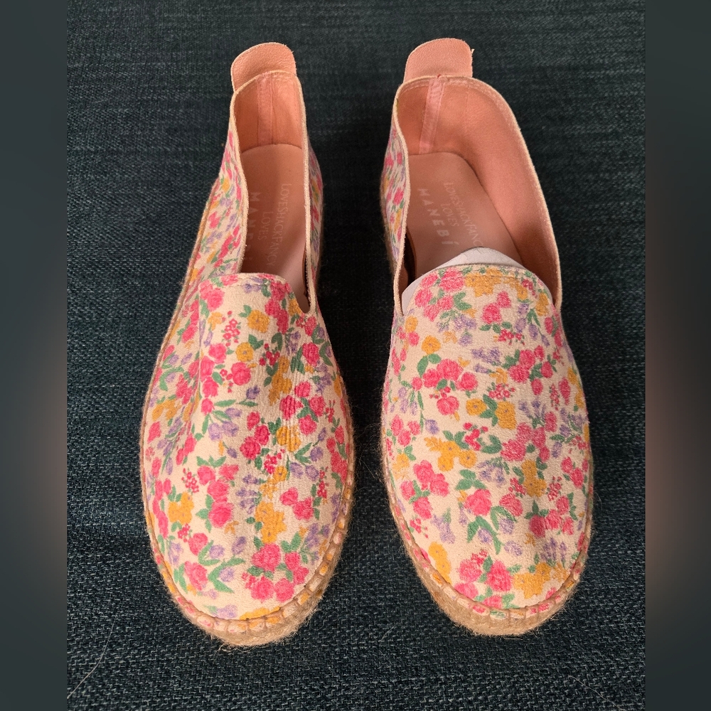 LoveShackFancy Fruity Punch Espadrilles